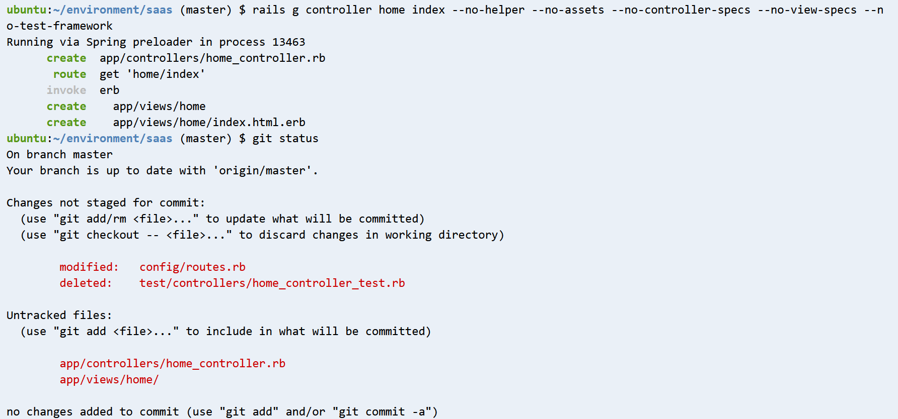clean controller generator