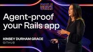 Rails World 2026: Agent-Proof Your Rails App: Your Codebase Is the Prompt (Kinsey Durham Grace)