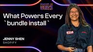 Rails World 2026: The RubyGems Compact Index: What Powers Every `bundle install` (Jenny Shen)